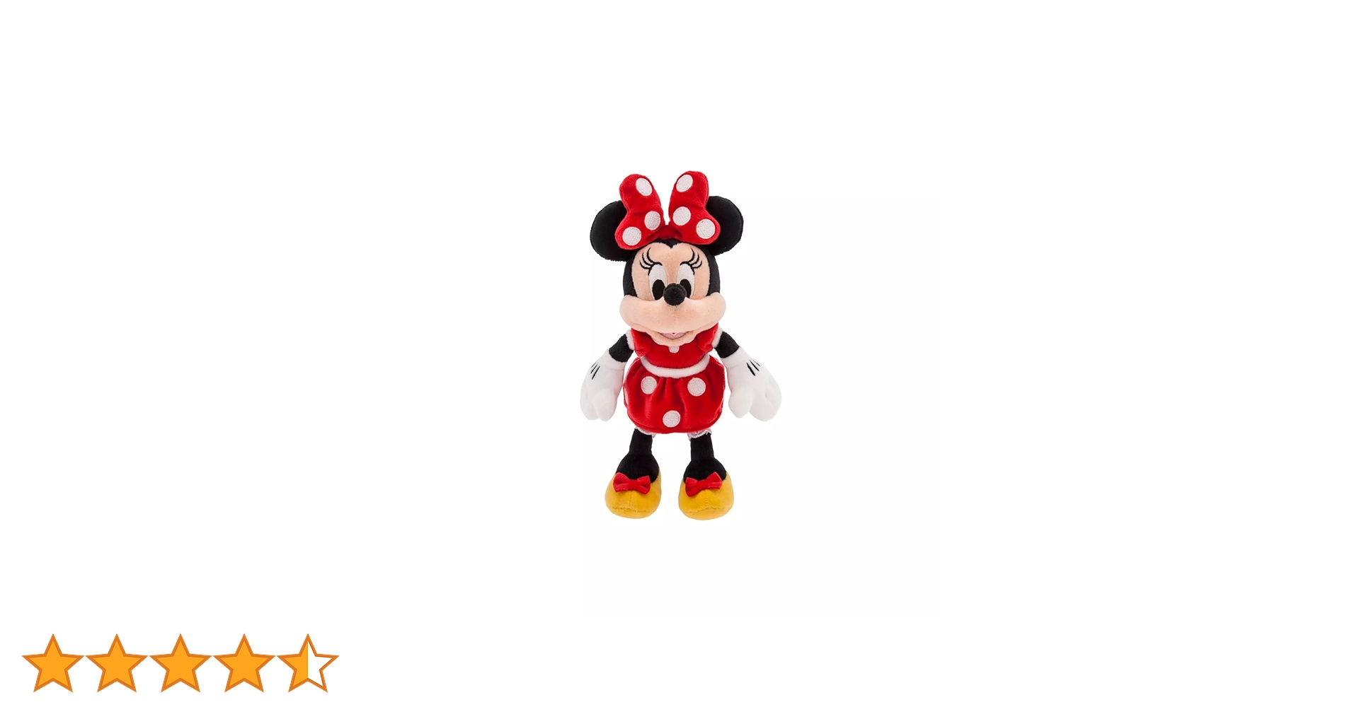 Amazon.co.jp: ディズニー ミニーマウス ぬいぐるみ - レッド - ミニ